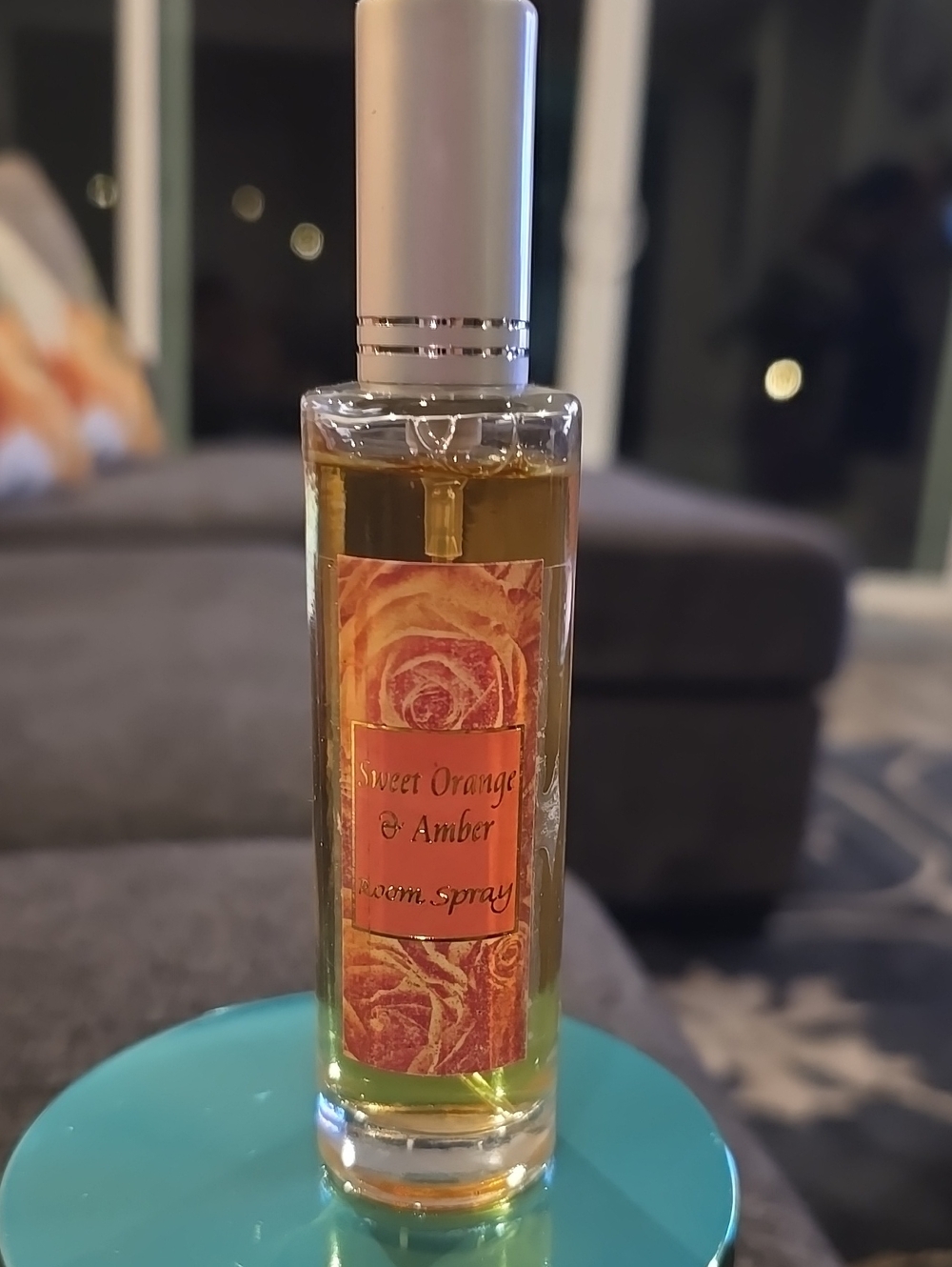 Sweet Orange & Amber Room Spray — Amber/Orange Scent